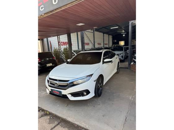 HONDA CIVIC 1.5 16V TURBO GASOLINA TOURING 4P CVT